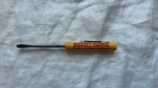 Vintage Massey Harris Tractors Combines Fresno Calif Advertising Screwdriver