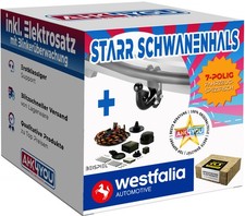 WESTFALIA AHK für VW Golf VII Fließheck 12-19 starr + 7-pol ECS ES SPEZ