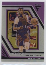 2022-23 Panini Flux Silver Prizm Cam Reddish #182 10z3