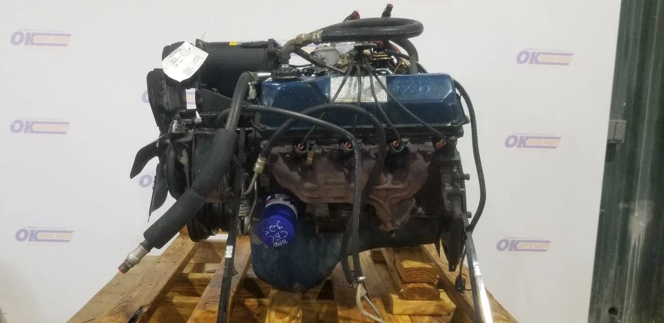 400 6.6L Engine V8 FORD 1976 MERCURY MARQUIS  - Image 2 of 4