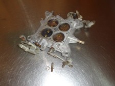 Holley 4150 4-barrel Carburetor Baseplate 650 700 750 800 Cfm Double Pumper Carb