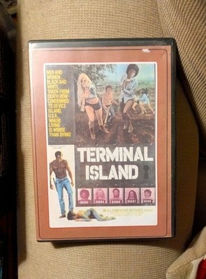 Terminal Island (DVD, 1973) Sinister Cinema - Don Marshall, Marta Kristen 