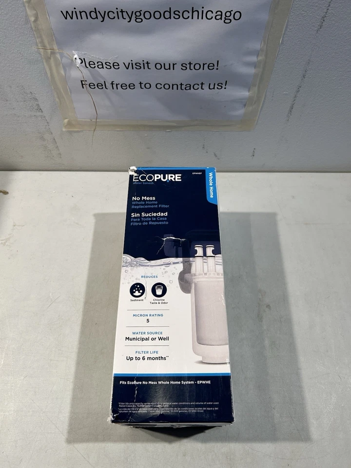 EPWHEF Whole Home Replacement Filter, Transparent/White - Image 2 of 4