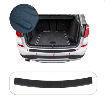 Rear Bumper Protector ABS For VW Polo V HB 2009-2015