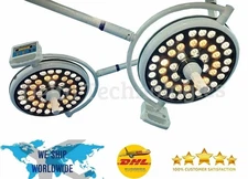 Operating Room LED Lamp Examination Shadowless 48 + 48 LED OT Light Surgical **