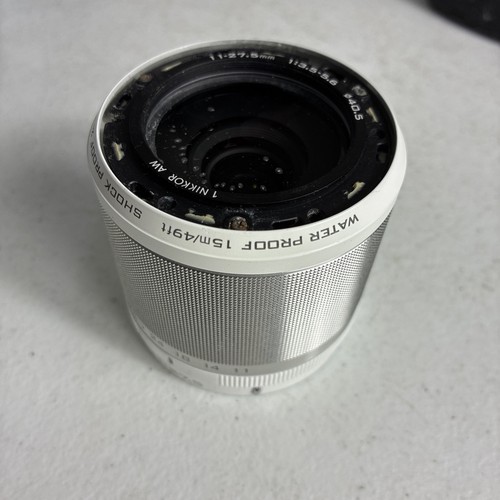 Nikon 11-27.5mm Silver Untested (for Parts Only)