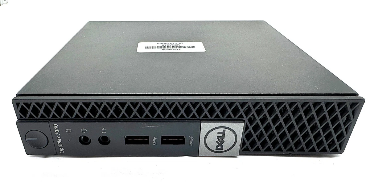 MiniPC Dell 7040 i5-6500T 4G RAM PC4 mit Netzteil 128G M.2 SSD ohne Windows