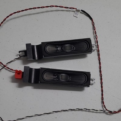 Internal Laptop Replacement Speakers Set Black Pair Speaker Parts