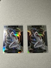 2025 Panini Select Courtland Sutton Broncos #11 Concourse Silver Prizm (2)