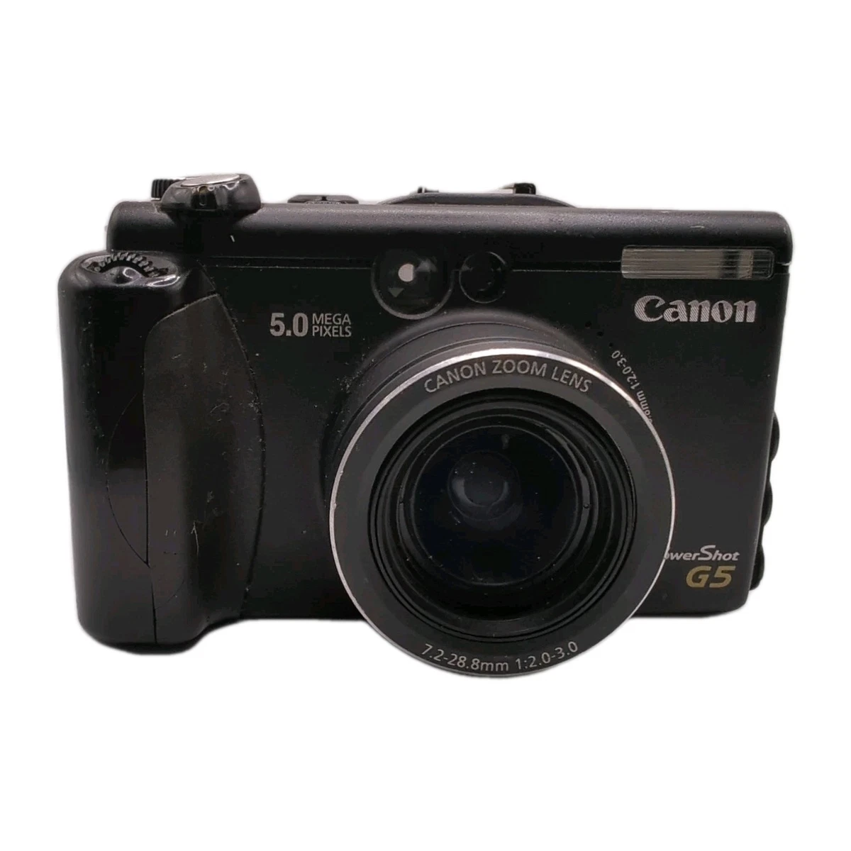 Canon PowerShot G5 Digital Cameras for Sale | Shop New & Used