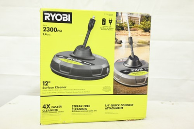 #ad RYOBI 12 in. 2300 PSI Electric Pressure Washers Surface Cleaner RY31012 $18.18