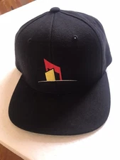 The Classics Snapback Yupoong Hat Logo Adjustable Size