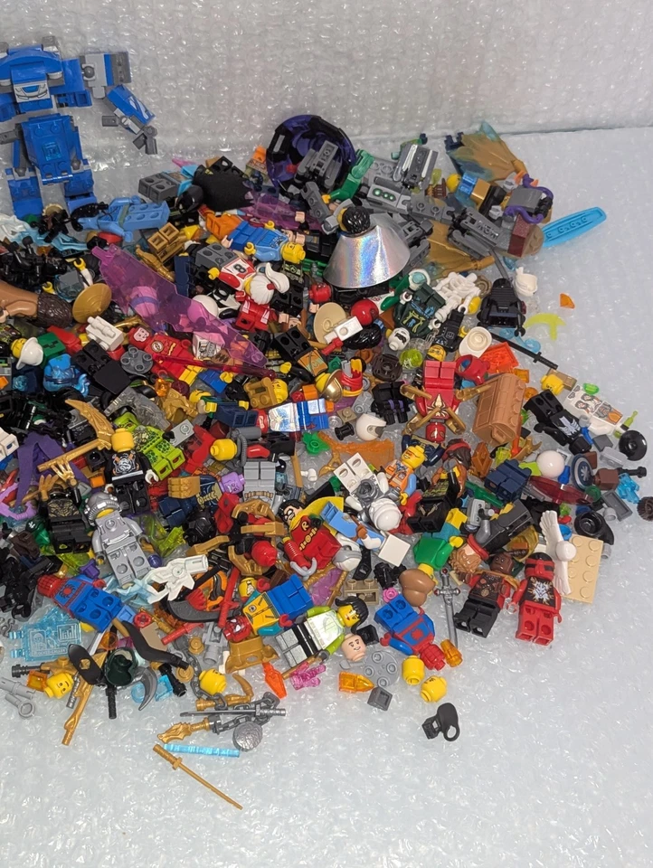 Lego Minifiguren über 60 Figuren Konvolut/Sammlung, Marvel, Harry, City, Ninjago - Bild 3 von 4