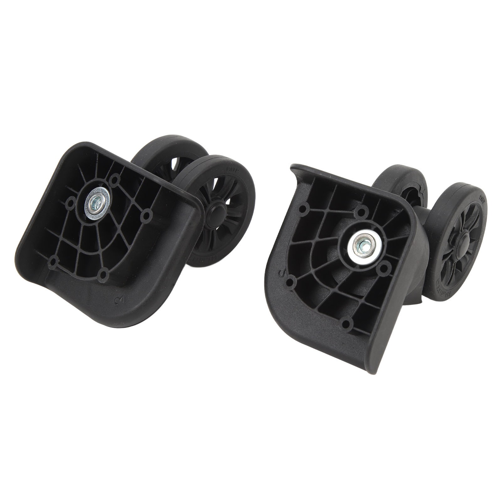 2Pcs Luggage Suitcase Replacement Wheels Universal Mute Luggage Wheel