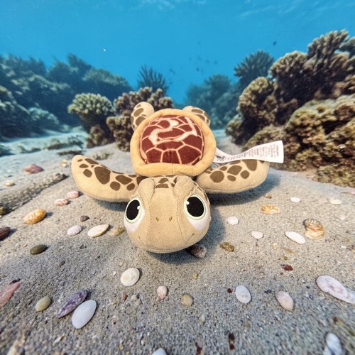 Disney Store Squirt Plush Finding Nemo Sea Turtle Stuffed Animal 9 Inch
