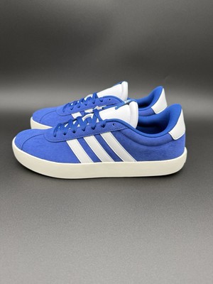 Adidas VL Court 3.0 Zapatillas IF4458 Azul Real Calzado Blanco Off White