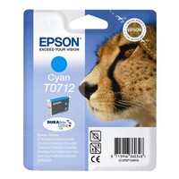 Patrone Cyan Original Epson T0712 Neu