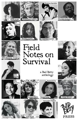Field Notes on Survival a Bad Betty anthology Amy Acre (u. a.) Taschenbuch 2020