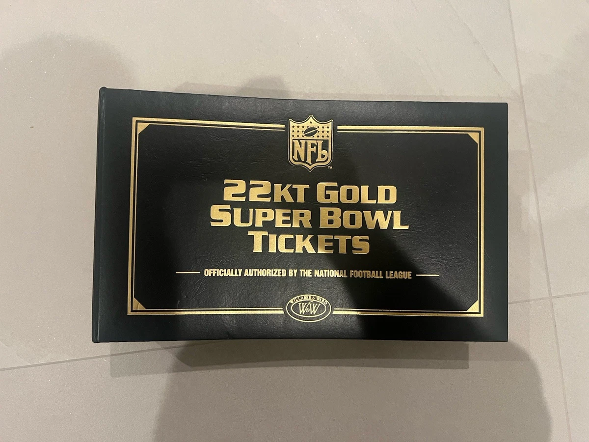 Super Bowl NFL Tickets for sale | eBay