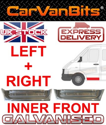FOR MERCEDES SPRINTER OR VW LT 95-06 FRONT DOOR REPAIR BODY RUST PANEL INNER X2