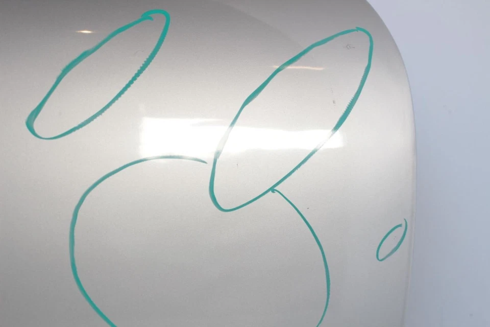 97-04 Porsche Boxster 2.5L Silver Passenger Right Front Door Assembly - Image 2 of 4