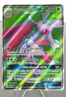 Carte Pokémon Floramantis GX 138/149 Soleil et Lune Alternative ETB Display