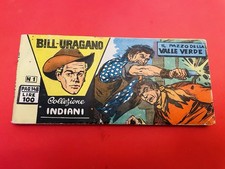 Bill Uragano striscia n.1 originale da edicola