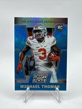 2016 Prizm DP Michael Thomas Blue Rookie