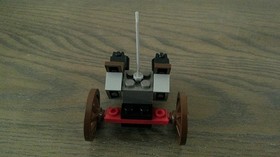 LEGO Castle: Ninja Blaster (1099) Complete With Minifigure No instructions
