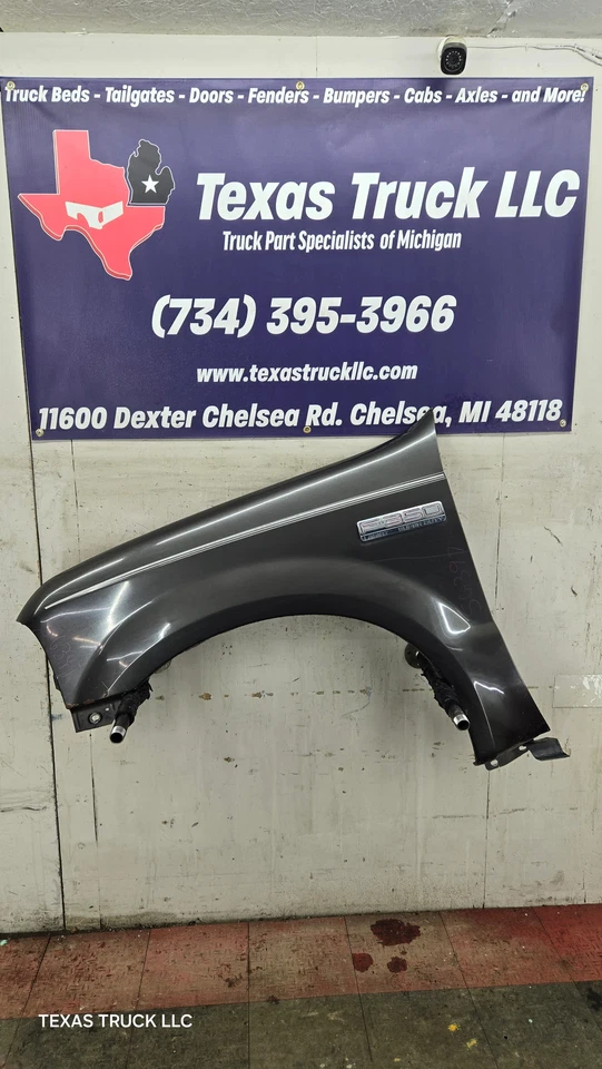 Guardabarros delantero derecho Ford Super Duty 1999-2007 lado del conductor F250 F350 F450 F550 Excurs Foto 2 de 4