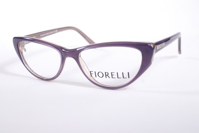 Fiorelli Brille FIO602 Damen Lila Vollrand Kunststoff Eyewear Brille Brillengestell