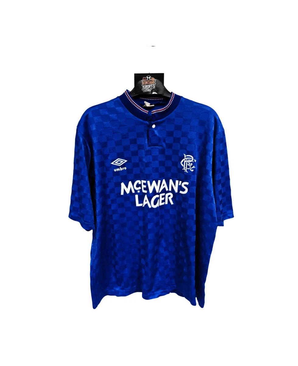 Maillot Castore Domicile Glasgow Rangers 2024-2025 Lapis Blue