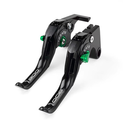 Short Adjustable Clutch & Brake Levers - Kawasaki Z900 2025-2026