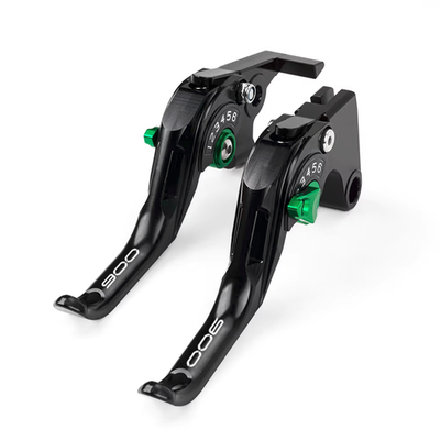 Short Adjustable Clutch & Brake Levers - Kawasaki Z900 2025-2026