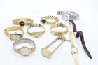 T x10 Ladies Quartz Gold Tone Seiko Wristwatches Not Tested Etc