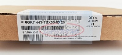 1PC NEW SIEMENS COMMUNICATION PROCESSOR 6GK7443-1BX00-0XE0 6GK7 443-1BX00-0XE0