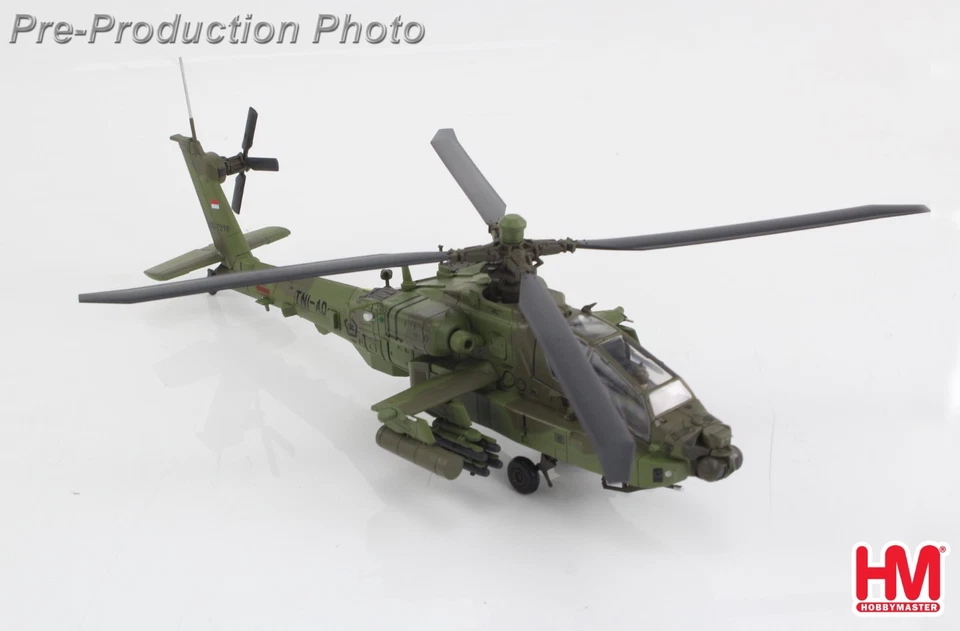 Hobby Master HH1222, AH-64E "Indonesian Army", 1:72 - Image 4 of 4