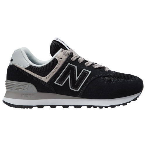 Кроссовки New Balance Womens 574 Core Classic Shoes WL574EVG - Серый/белый