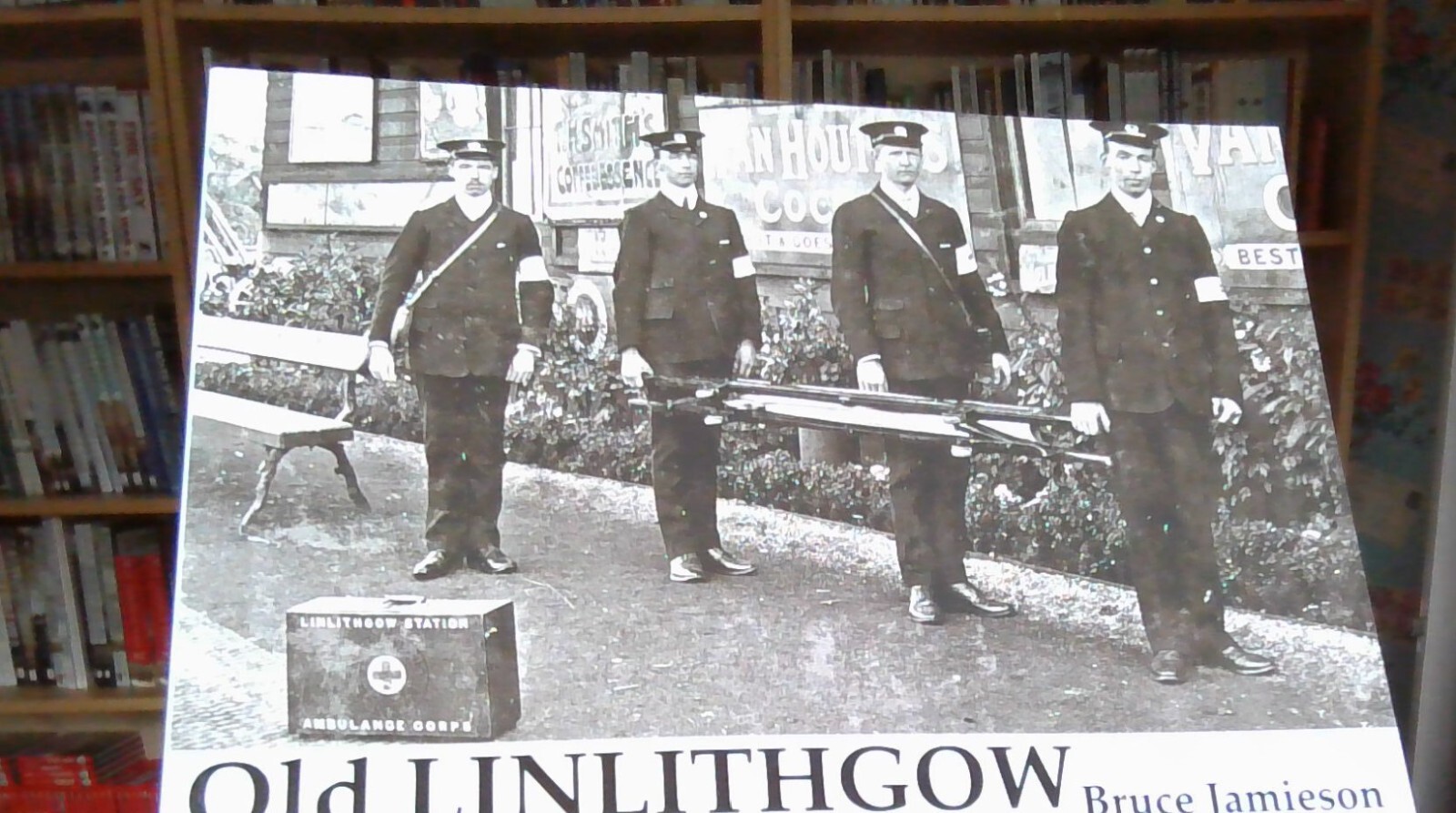 Old Linlithgow, Jamieson, Bruce 9781840330564 BRAND NEW