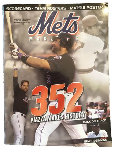 Mike Piazza MLB Posters