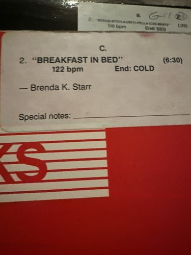 Hot Tracks -Series 6, Issue 11 2LP 1987 DJ Mix Promo Bananarama, Whitney Houston - Picture 4 of 16