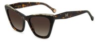 Carolina Herrera Sonnenbrillen Her 0129/S C9K/HA Havana Braun Damen