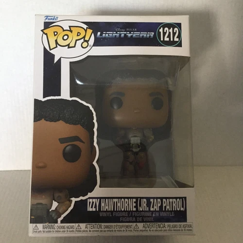 NEW Disney Pixar Lightyear Izzy Hawthorne Funko Pop Figure #1212