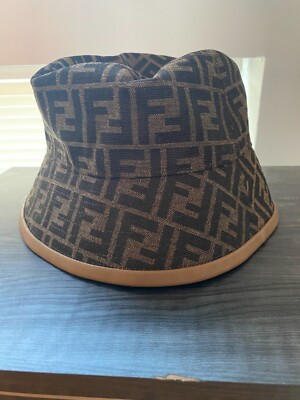 Brand new Fendi Jacquard bucket hat, tags still attached. | eBay