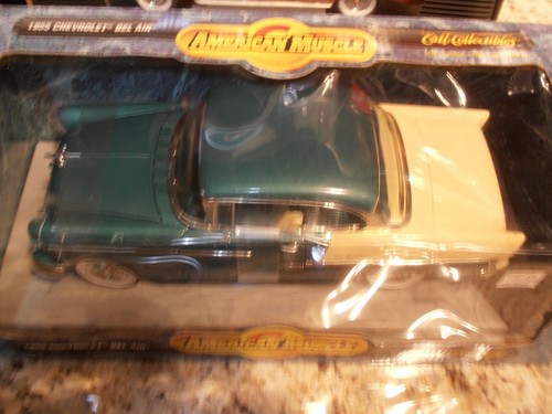 Ertl American Muscle 1955 Chevy Bel Air (Fehlerversion) - Bild 6 von 6