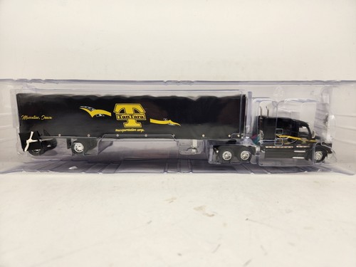 New 1/64 DCP #60-0479 "Tan Tara" Peterbilt 579 W/53' Utility Curtainside Trailer - Picture 4 of 8