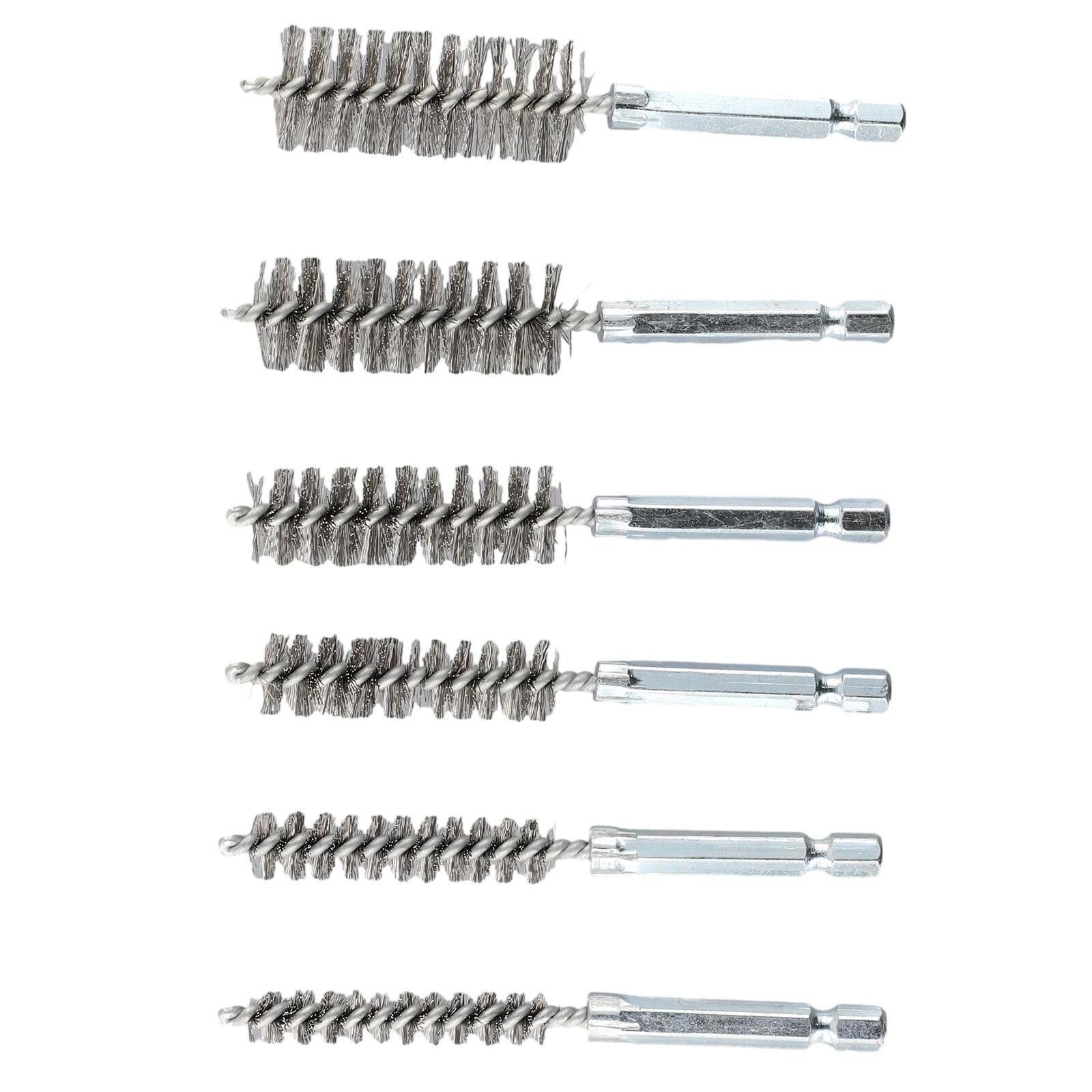 6PCS Drilling Brushes,Stainless Steel Cleaning Brushes For Drill eBay