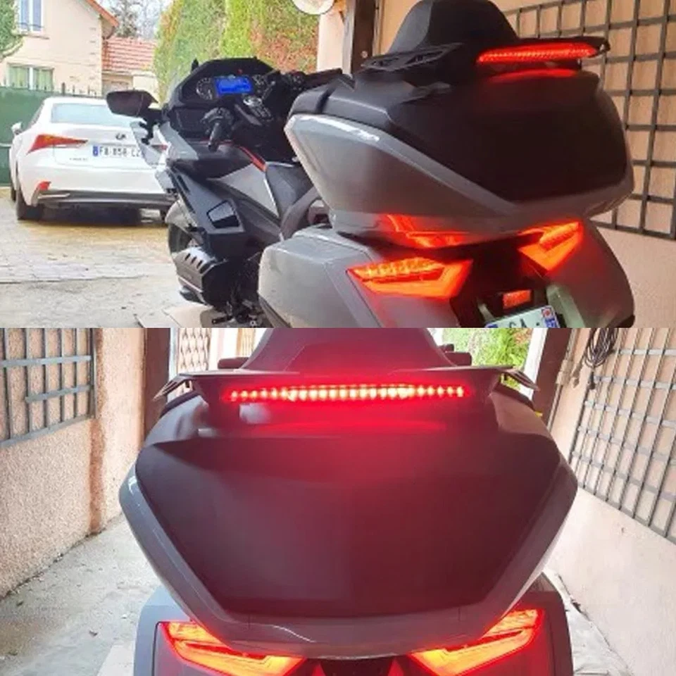 Portaequipajes maletero con luz de freno LED para Honda Goldwing GL1800 2021-2024 2023 - Imagen 2 de 4