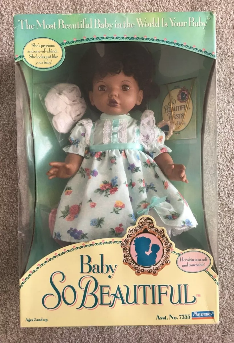 Baby So Beautiful Doll Playmates 7355 Vintage 1995 13