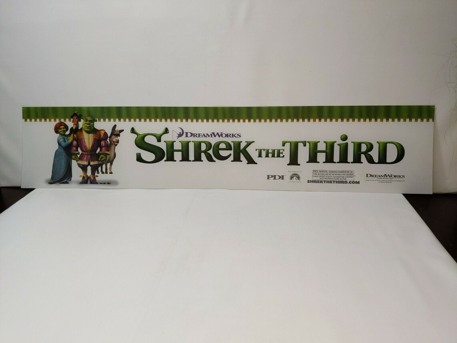 Shrek the Third, Logopedia